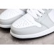Jordan 1 Retro Mid Grey Fog BQ6472-015 Basketball Shoes