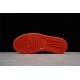 Jordan 1 Retro Mid Habanero Red 554724-140 Basketball Shoes