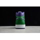 Jordan 1 Retro Mid Hulk 554724-300 Basketball Shoes
