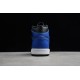 Jordan 1 Retro Mid Hyper Royal 554724-077 Basketball Shoes