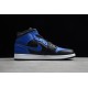 Jordan 1 Retro Mid Hyper Royal 554724-077 Basketball Shoes