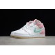 Jordan 1 Retro Mid Ice Cream DD1666-100 Basketball Shoes White Pink .jpg