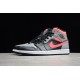 Jordan 1 Retro Mid Incredible Hulk 554724-059 Basketball Shoes