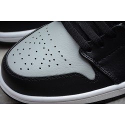 Jordan 1 Retro Mid Incredible Hulk 554724-059 Basketball Shoes