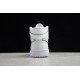 Jordan 1 Retro Mid Iridescent TrimCK6587-100 Basketball Shoes