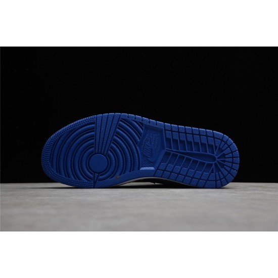 Jordan 1 Retro Mid Iron Purple Deep Royal DH7821-500 Basketball Shoes
