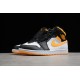Jordan 1 Retro Mid Laser Orange CV5276-107 Basketball Shoes