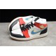 Jordan 1 Retro Mid Let(Her)Man DC1426-100 Basketball Shoes