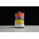 Jordan 1 Retro Mid Lightbulb CW1140-100 Basketball Shoes