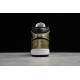 Jordan 1 Retro Mid Metallic Gold DC1419-700 Basketball Shoes