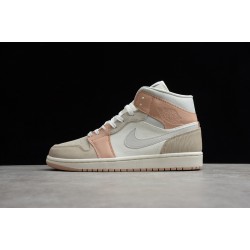 Jordan 1 Retro Mid Milan CV3044-100 Basketball Shoes