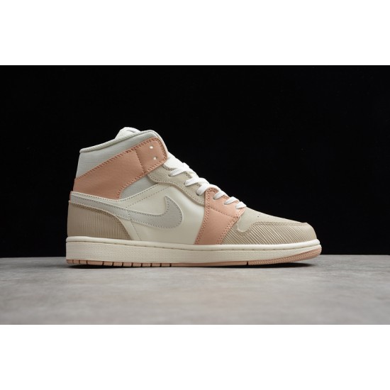 Jordan 1 Retro Mid Milan CV3044-100 Basketball Shoes