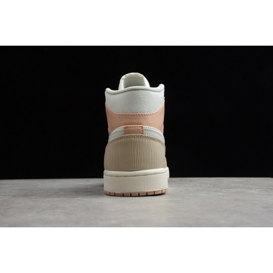 Jordan 1 Retro Mid Milan CV3044-100 Basketball Shoes