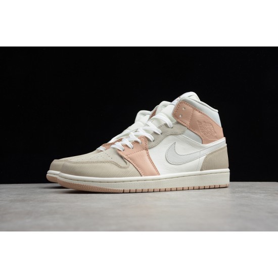 Jordan 1 Retro Mid Milan CV3044-100 Basketball Shoes