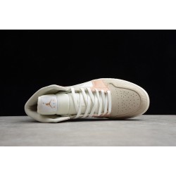 Jordan 1 Retro Mid Milan CV3044-100 Basketball Shoes
