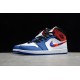Jordan 1 Retro Mid Multicolored Swoosh 852542-146 Basketball Shoes