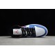 Jordan 1 Retro Mid Multicolored Swoosh 852542-146 Basketball Shoes