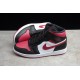 Jordan 1 Retro Mid Noble Red 554724-066 Basketball Shoes