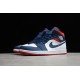 Jordan 1 Retro Mid Olympic 852542-104 Basketball Shoes