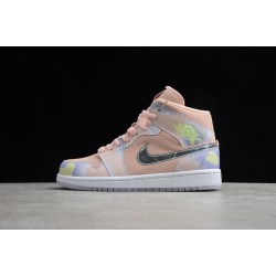 Jordan 1 Retro Mid P(HER)SPECTIVE CW6008-600 Basketball Shoes