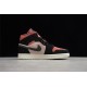 Jordan 1 Retro Mid Peach Mocha DH0210-100 Basketball Shoes Pink .jpg