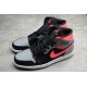 Jordan 1 Retro Mid Pink Shadow 554724-059 Basketball Shoes