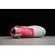 Jordan 1 Retro Mid Platinum Pink 555112-109 Basketball Shoes