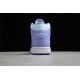 Jordan 1 Retro Mid Purple Pulse 554724-500 Basketball Shoes