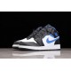 Jordan 1 Retro Mid Racer Blue 554725-140 Basketball Shoes