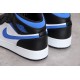 Jordan 1 Retro Mid Racer Blue 554725-140 Basketball Shoes