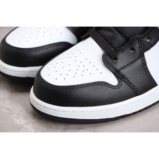 Jordan 1 Retro Mid Racer Blue 554725-140 Basketball Shoes