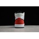Jordan 1 Retro Mid Red Black Toe 852542-100 Basketball Shoes