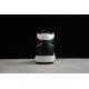 Jordan 1 Retro Mid Reverse Black Toe BQ6472-101 Basketball Shoes