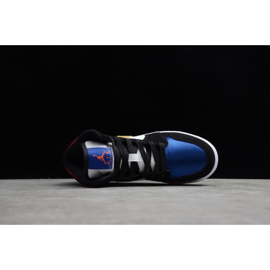 Jordan 1 Retro Mid Rivals BQ6931-005 Basketball Shoes