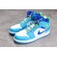 Jordan 1 Retro Mid Sprite DA8010-400 Basketball Shoes