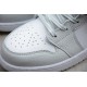 Jordan 1 Retro Mid Swoosh Logo - Grey Camo DD3235-100 Basketball Shoes