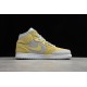Jordan 1 Retro Mid Tan Grey DA4666-001 Basketball Shoes