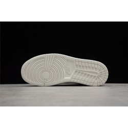 Jordan 1 Retro Mid To My First Coach DJ6908-100 Basketball Shoes