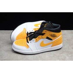 Jordan 1 Retro Mid Turf Orange DD6834-802 Basketball Shoes