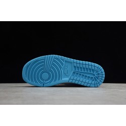 Jordan 1 Retro Mid UNC BQ6472-114 Basketball Shoes