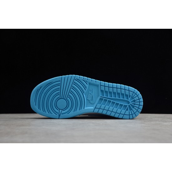Jordan 1 Retro Mid UNC BQ6472-114 Basketball Shoes