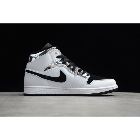 Jordan 1 Retro Mid USA Olympic BQ6931-104 Basketball Shoes