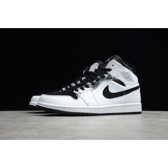 Jordan 1 Retro Mid USA Olympic BQ6931-104 Basketball Shoes
