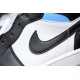 Jordan 1 Retro Mid University Blue BQ6472-102 Basketball Shoes