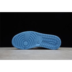 Jordan 1 Retro Mid University Blue BQ6472-102 Basketball Shoes