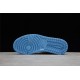 Jordan 1 Retro Mid University Blue BQ6472-102 Basketball Shoes