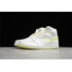 Jordan 1 Retro Mid Voltage Yellow DB2822-107 Basketball Shoes