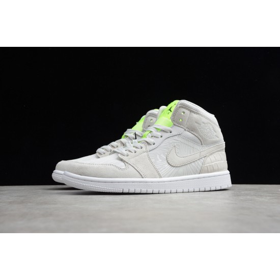 Jordan 1 Retro Mid WMNS CV3018-001 Basketball Shoes