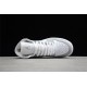 Jordan 1 Retro Mid Wolf Grey Aluminum BQ6472-105 Basketball Shoes