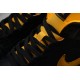 Jordan 1 Retro Mid Yellow Black C9352-001 Basketball Shoes